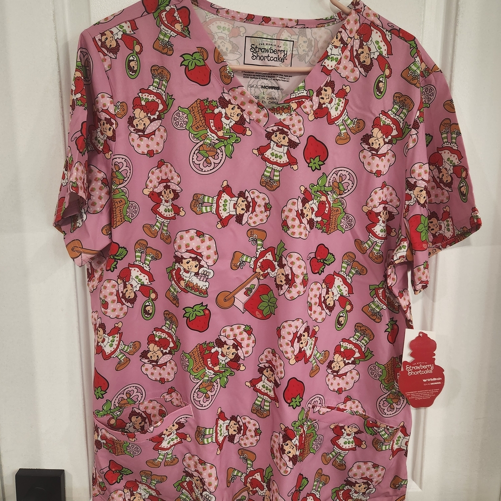 Strawberry Shortcake Pink Women's Top